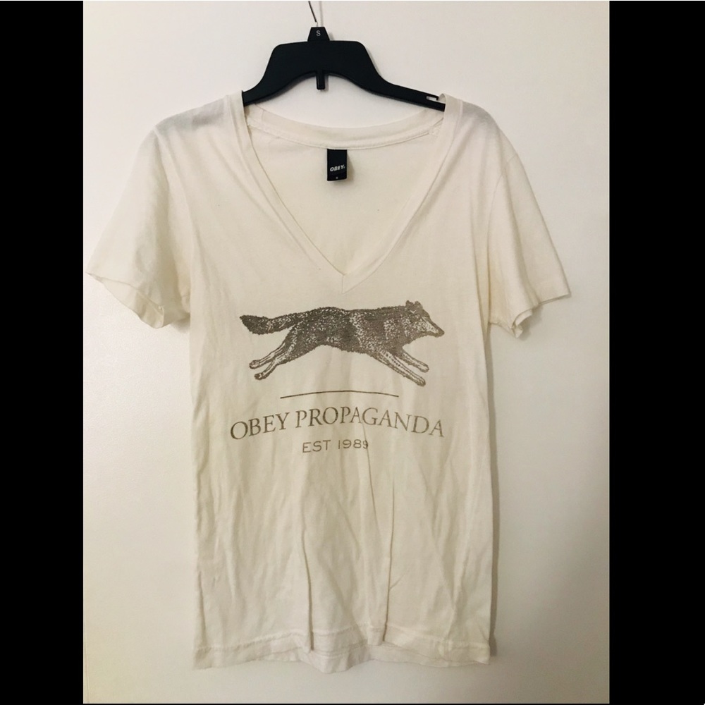 Obey propaganda tee
